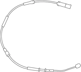 EBC Rear Wear Lead For Mini - EFA185